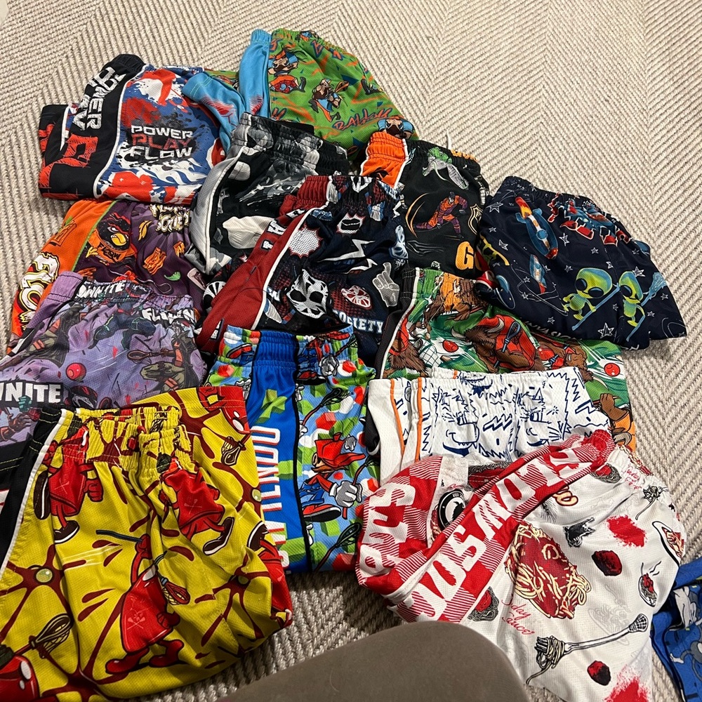 Boys shorts 13 pairs size large